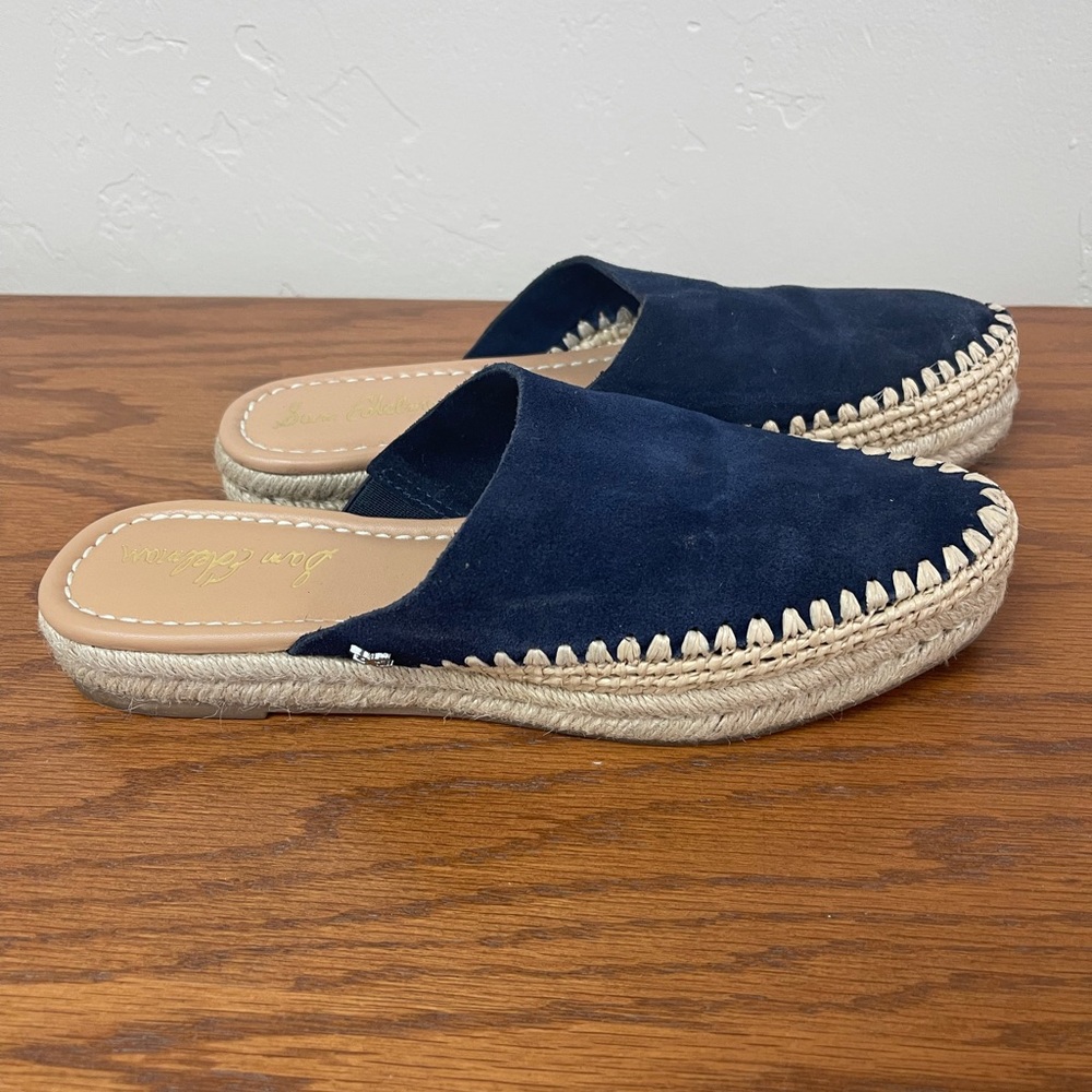 Espadrille mules
